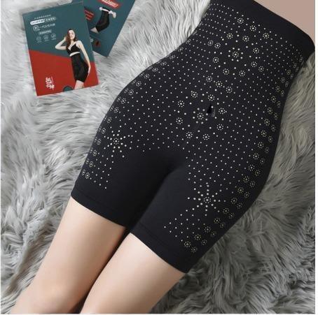 Women's Graphene High Waist Flat Angle Corset Pants - UrbanZora.com