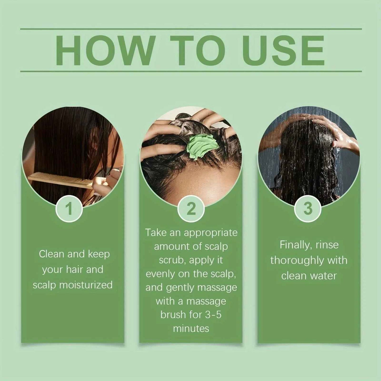 Rosemary Mint Scalp Detox Scrub – Deep Cleansing & Revitalizing Treatment (30ml)