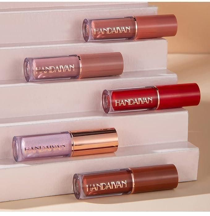 Velvet Matte Liquid Lipstick Set 12Pcs - UrbanZora.com