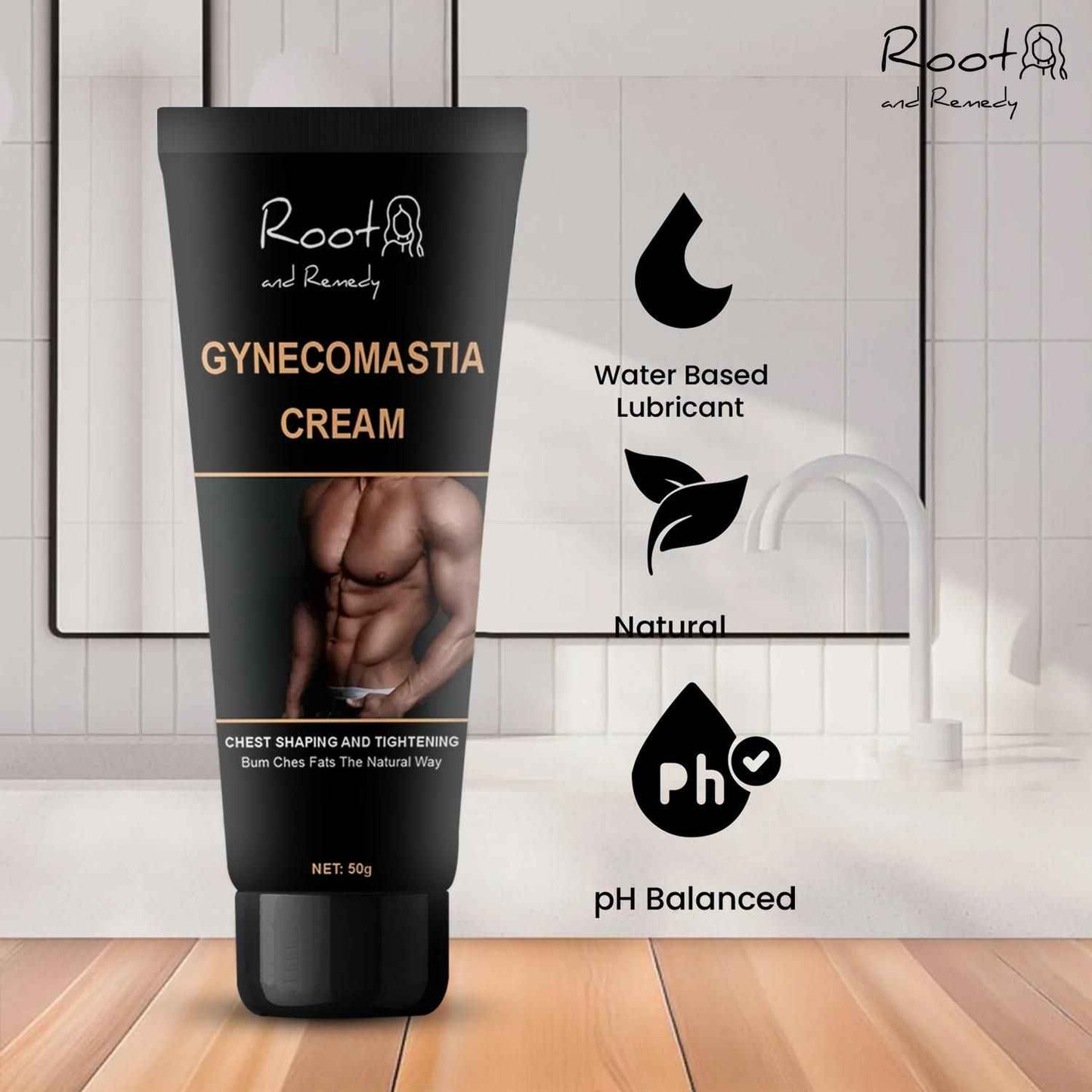 Gynecomastia Cream 100g Pack of 2