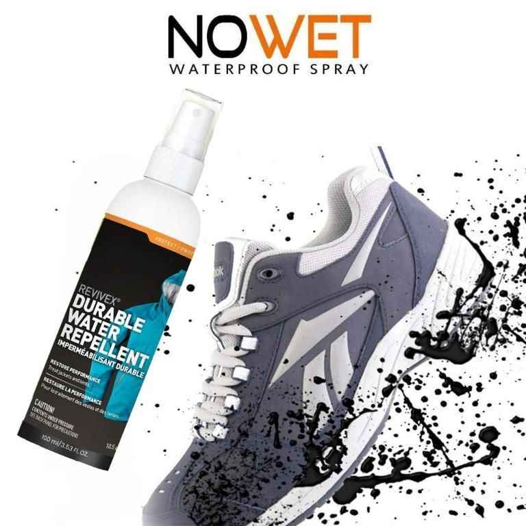 All in 1 Waterproof Spray 100ml Each (Pack of 2)