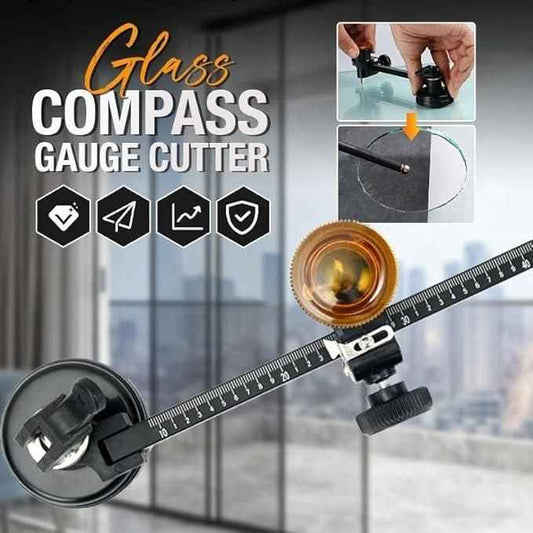 Glass Compass Gauge Cutter