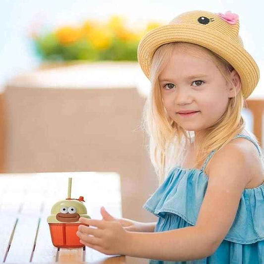 Cartoon Glass Cup 210 ml