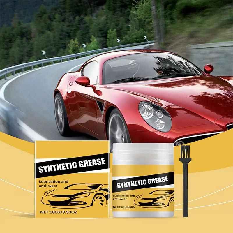 Multipurpose Car Lubricating & Anti-Wear Grease (Pack of 2) 100gm Each