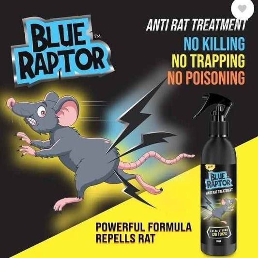 Rat Repellent Spray for Car 200ml (Pack of 2)