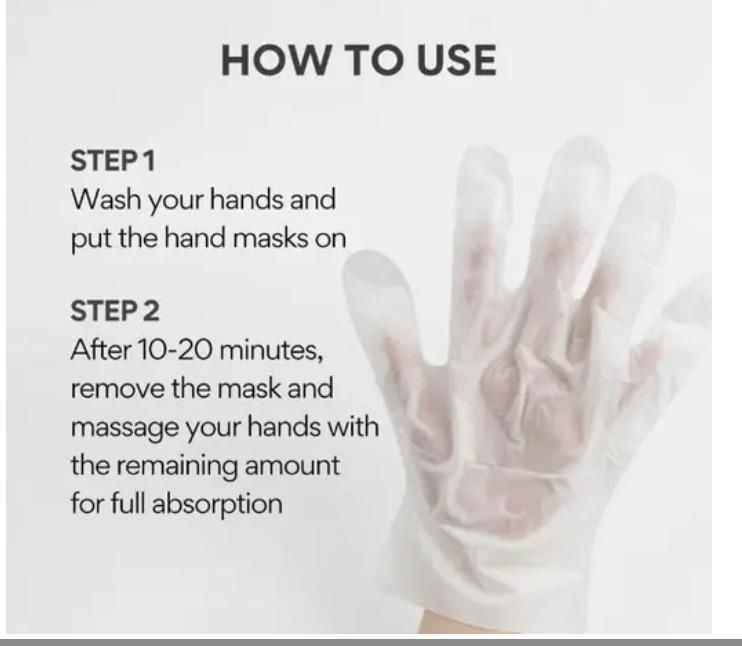Hand Skin Mask