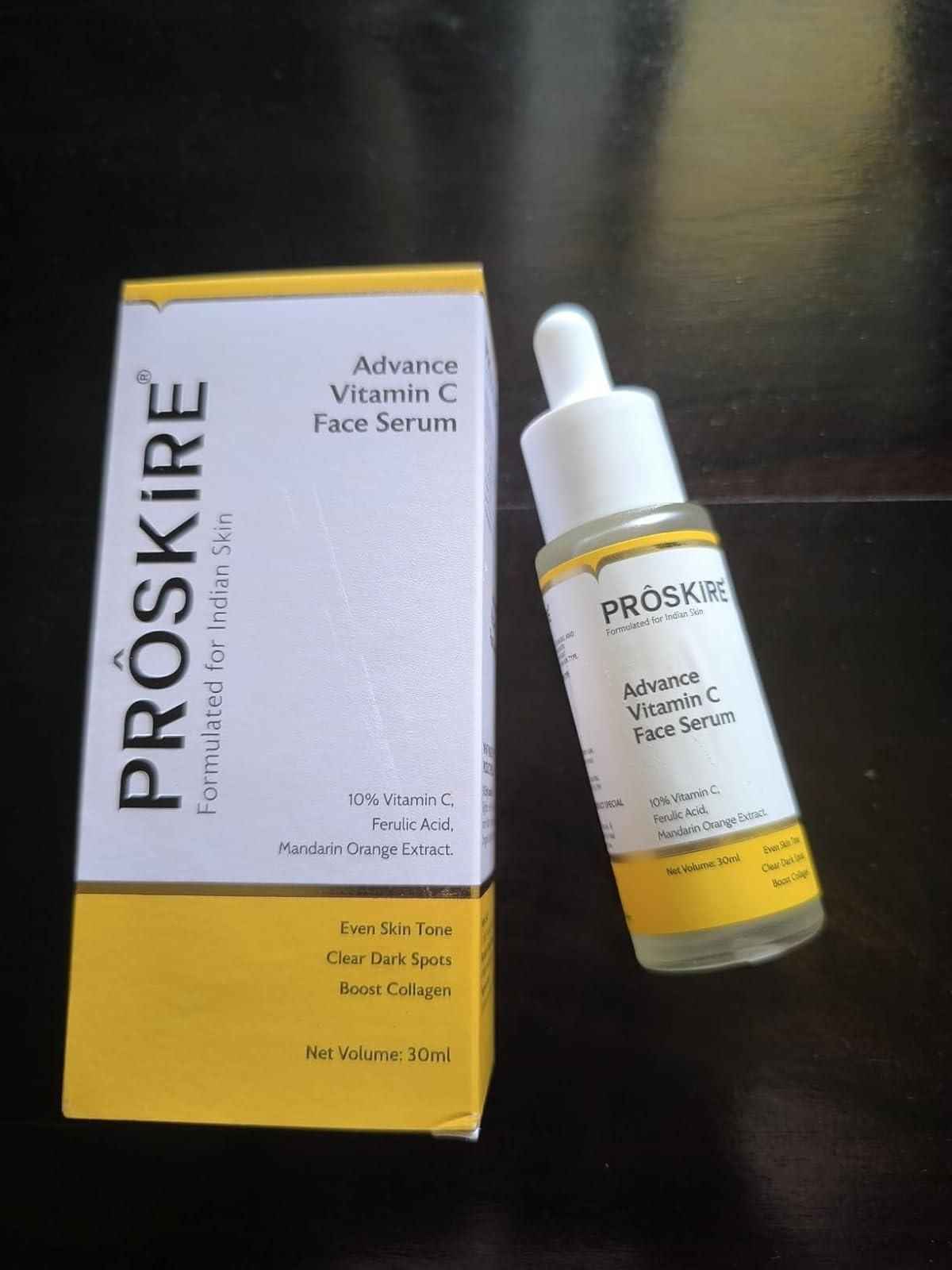 Proskire Advance Vitamin C Serum