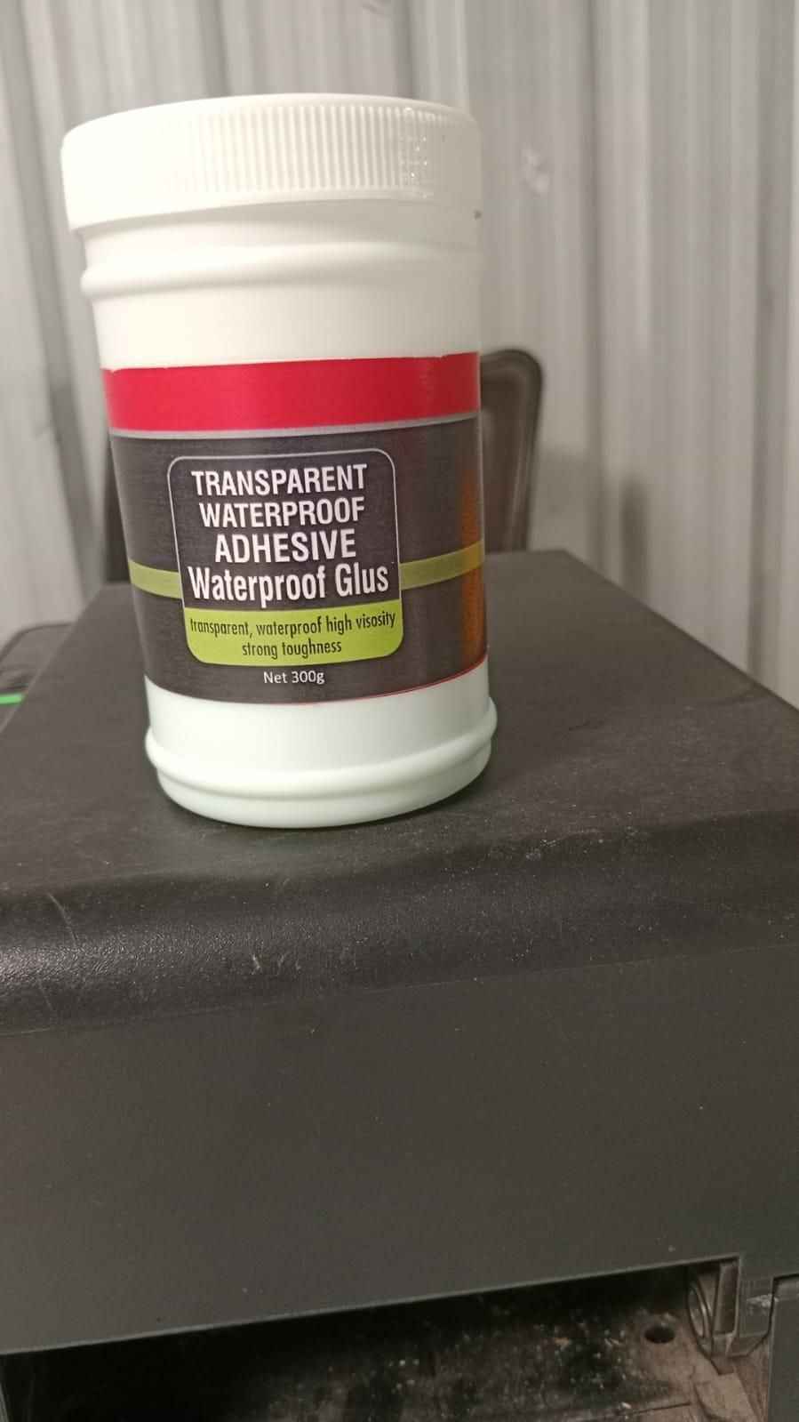 Transparent Water Proof Glue Pack of 2