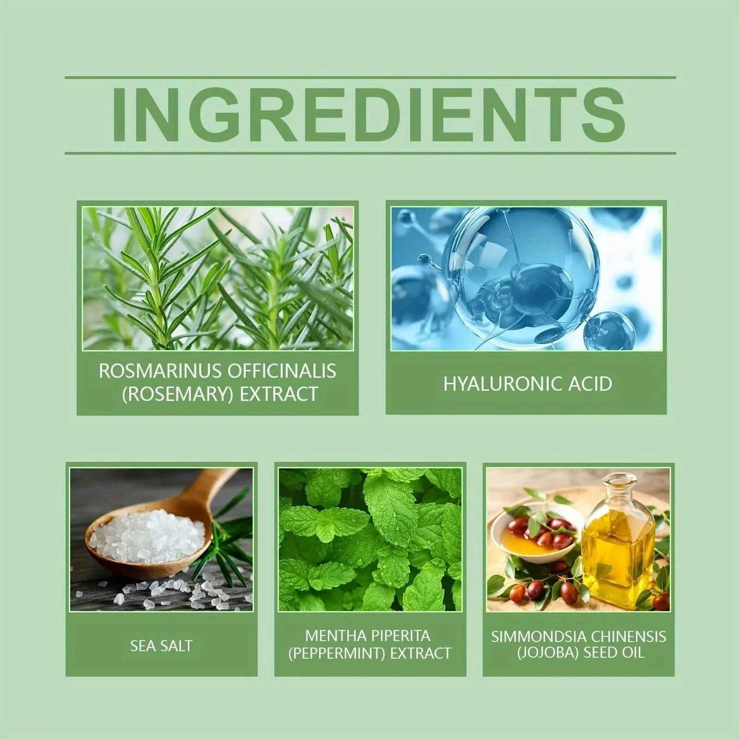 Rosemary Mint Scalp Detox Scrub – Deep Cleansing & Revitalizing Treatment (30ml)