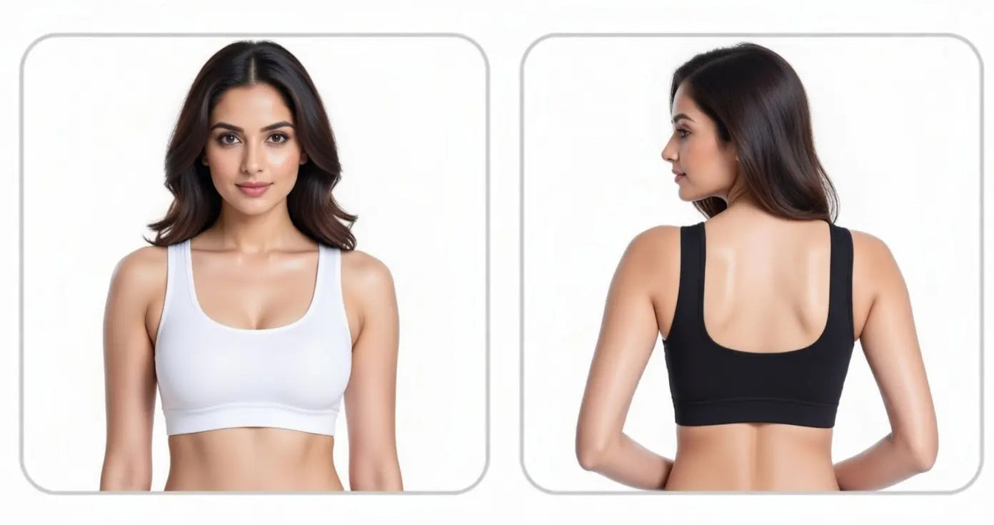 Womens Multicolor Air Bra (Pack of 3)