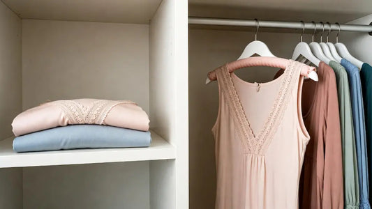 How to Store Delicate Tops Without Stretching Them