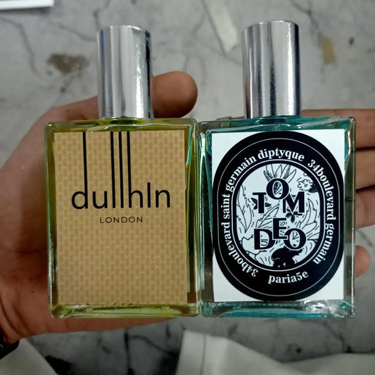 Dullhin LONDON and Tom Deo Luxurious Perfume Combo 100ml - UrbanZora.com