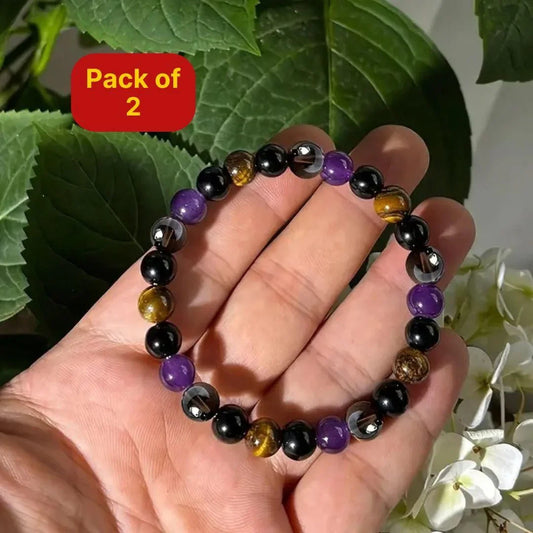 Natural Stone Bracelet (Pack of 2) - UrbanZora.com
