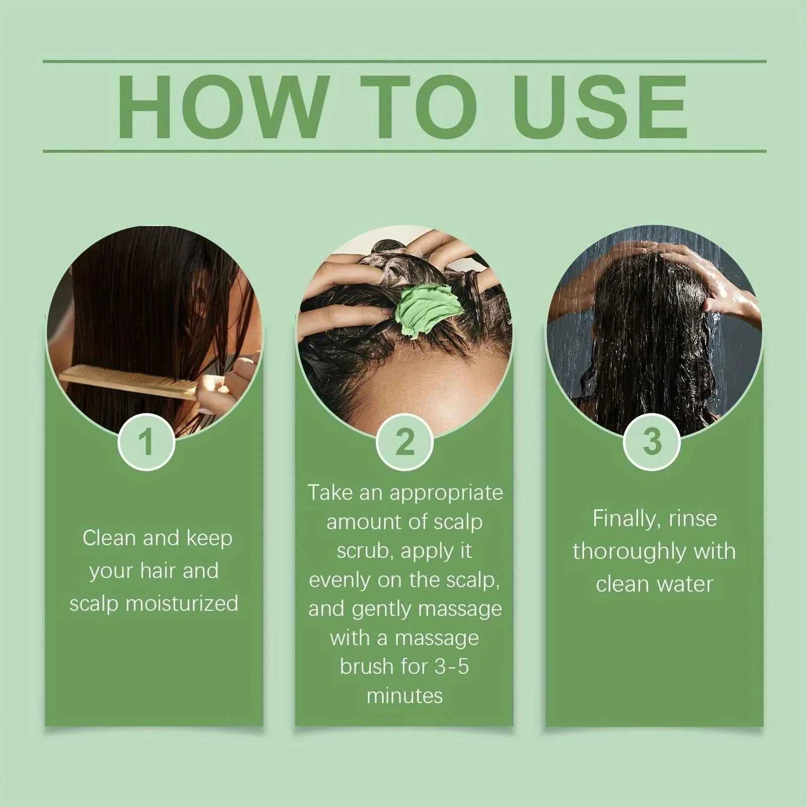 Rosemary Mint Scalp Detox Scrub – Deep Cleansing & Revitalizing Treatment (30ml)