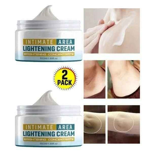 Body Whitening Cream Intimate Area Pink Essence Underarm Knee Butt Dullness Brighten Improve Lip Moisturizer Facial Body Care 100gm (pack of 2)