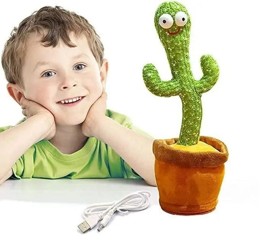 LED Musical Dancing & Mimicry Cactus Toy - UrbanZora.com