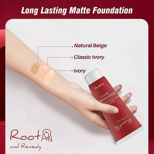 Red Diamond Plant Extract Skin Liquid Foundation 100g Pack of 2
