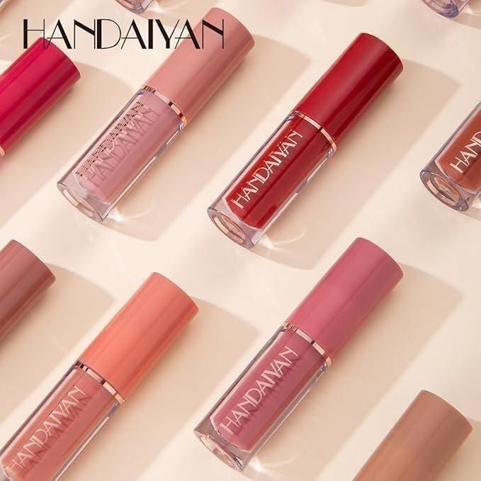 Velvet Matte Liquid Lipstick Set 12Pcs - UrbanZora.com