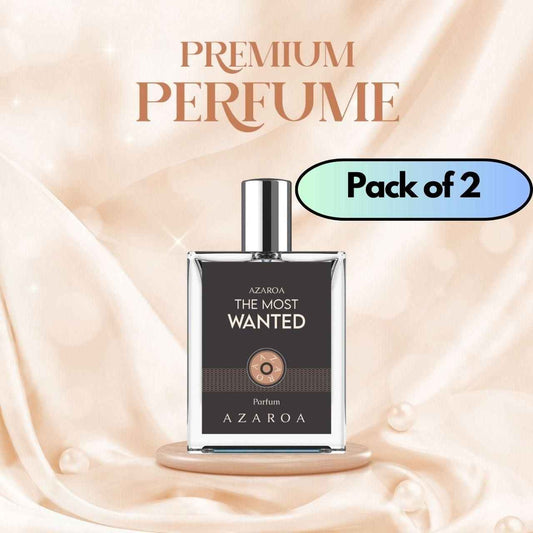 Azaroa The Most Wanted Parfum 50ML Pack of 2