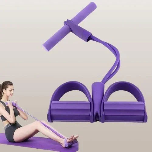 Yoga Pedal Puller Resistance Band Fitness Equipment - UrbanZora.com